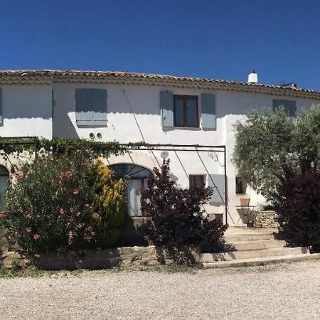 Bastide CAMPAGNE CANAL Cucuron Exterior foto