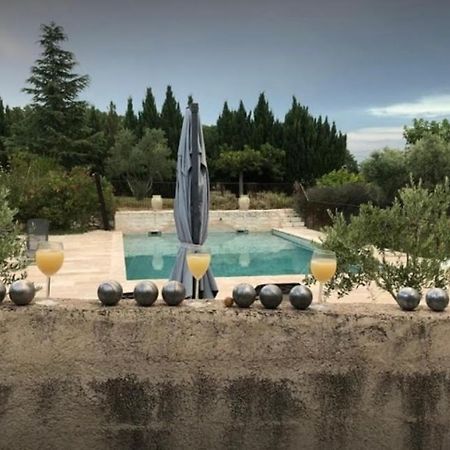 Bastide CAMPAGNE CANAL Cucuron Exterior foto