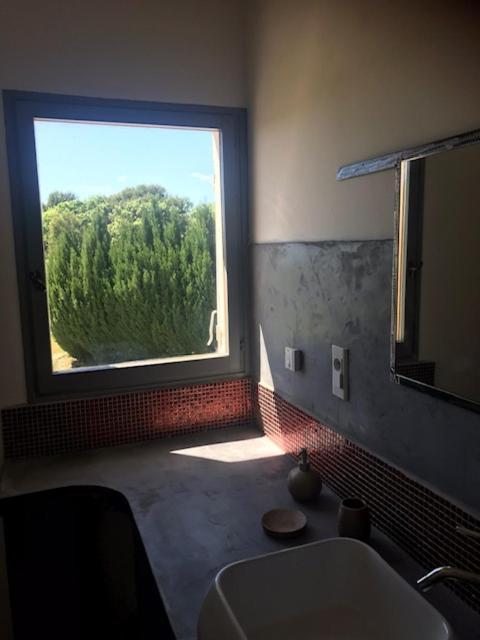 Bastide CAMPAGNE CANAL Cucuron Exterior foto
