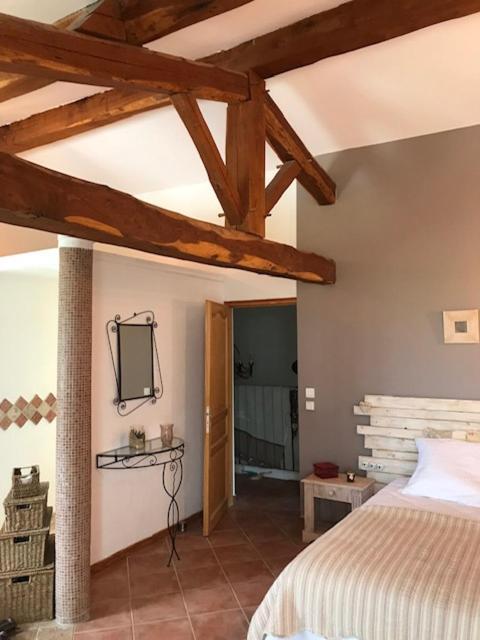 Bastide CAMPAGNE CANAL Cucuron Exterior foto