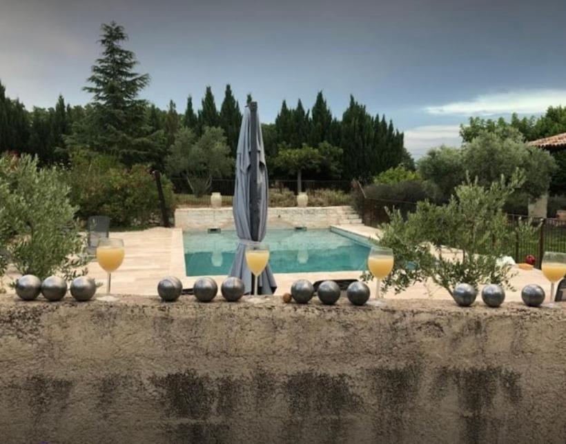 Bastide CAMPAGNE CANAL Cucuron Exterior foto