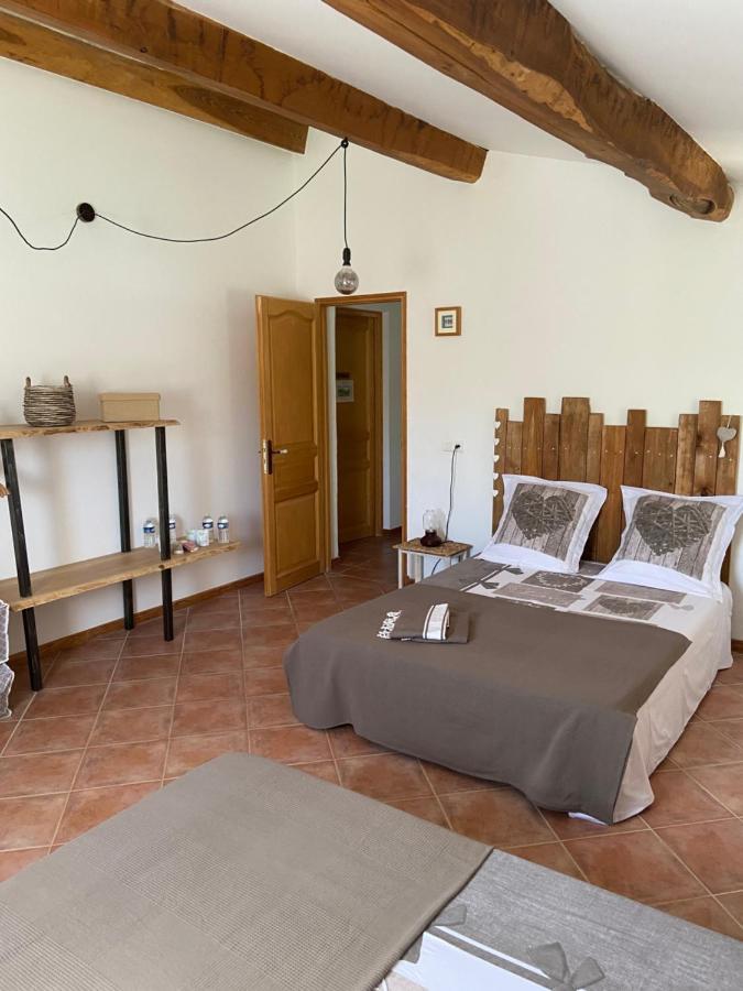 Bastide CAMPAGNE CANAL Cucuron Exterior foto